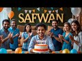 سنة حلوة يا صفوان Happy Birthday عيد ميلاد صفوان