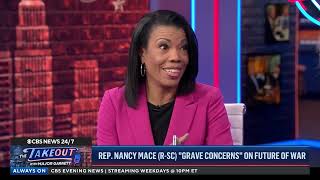 Rep  Nancy Mace shares concerns about Iran war： ＂I haven't seen an exit strategy yet＂