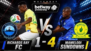 Richards Bay vs Mamelodi Sundowns | Betway Premiership I Full Match | 2026/27 Season 