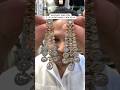 Diamond dangler earring