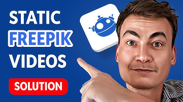 Freepik AI Video Static Camera Not Working – Here