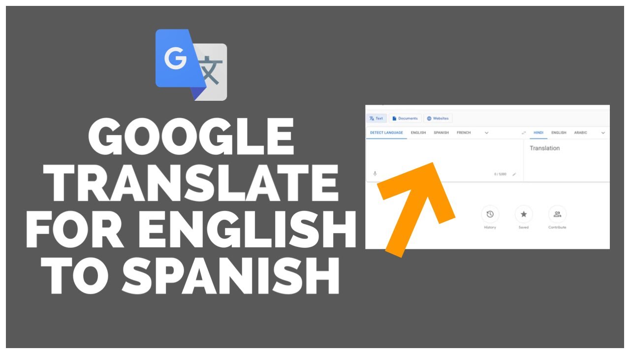 speech therapist in spanish google translate