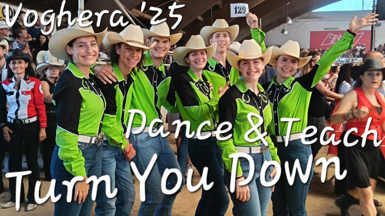 Turn You Down - Dance & Teach - UTH