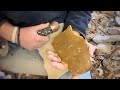 10minute challenge flintknapping chert from start to finish