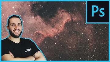 Editing Nebula With Photoshop - Astrophotography Tutorial