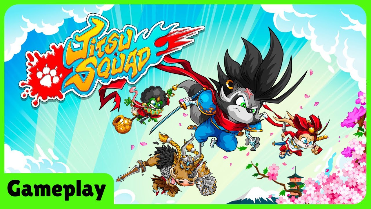 🔴 Jitsu Squad - First Look Gameplay / 1st Time Playing