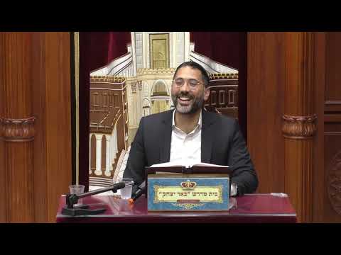 שיעור חי  -הרב דוד עבו נביא יהושע  - בשעה 20:15  פרשת השבוע עם הרב חיים הניק