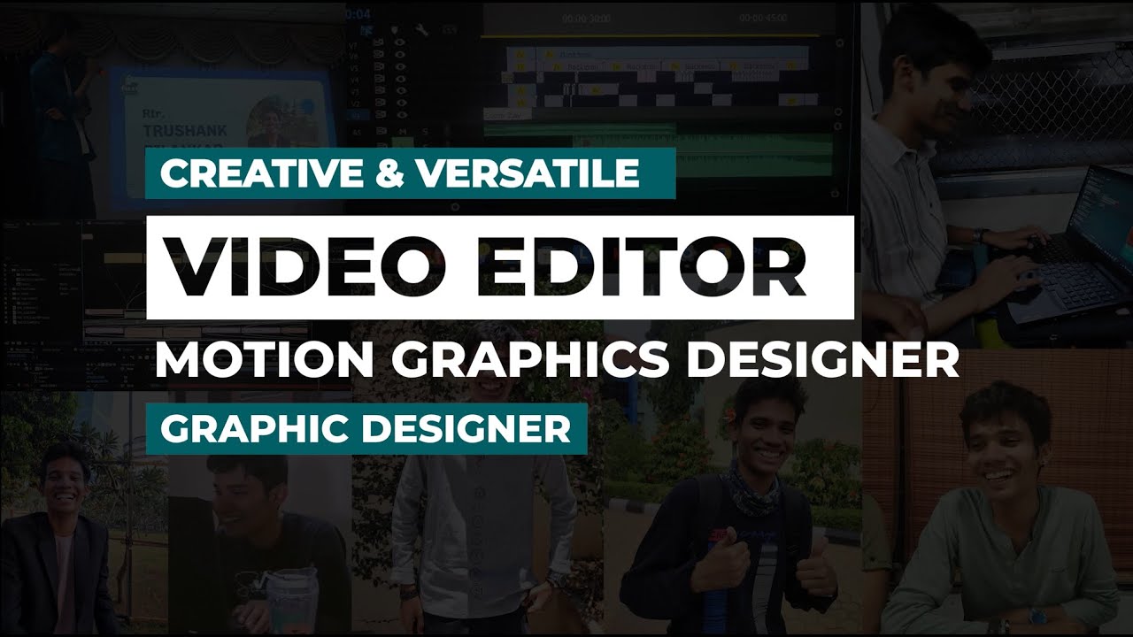 Video Editing & Motion Graphics Portfolio - Trushank Pilankar