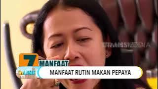 Manfaat Rutin Makan Pepaya | INLINE (27/09/21)