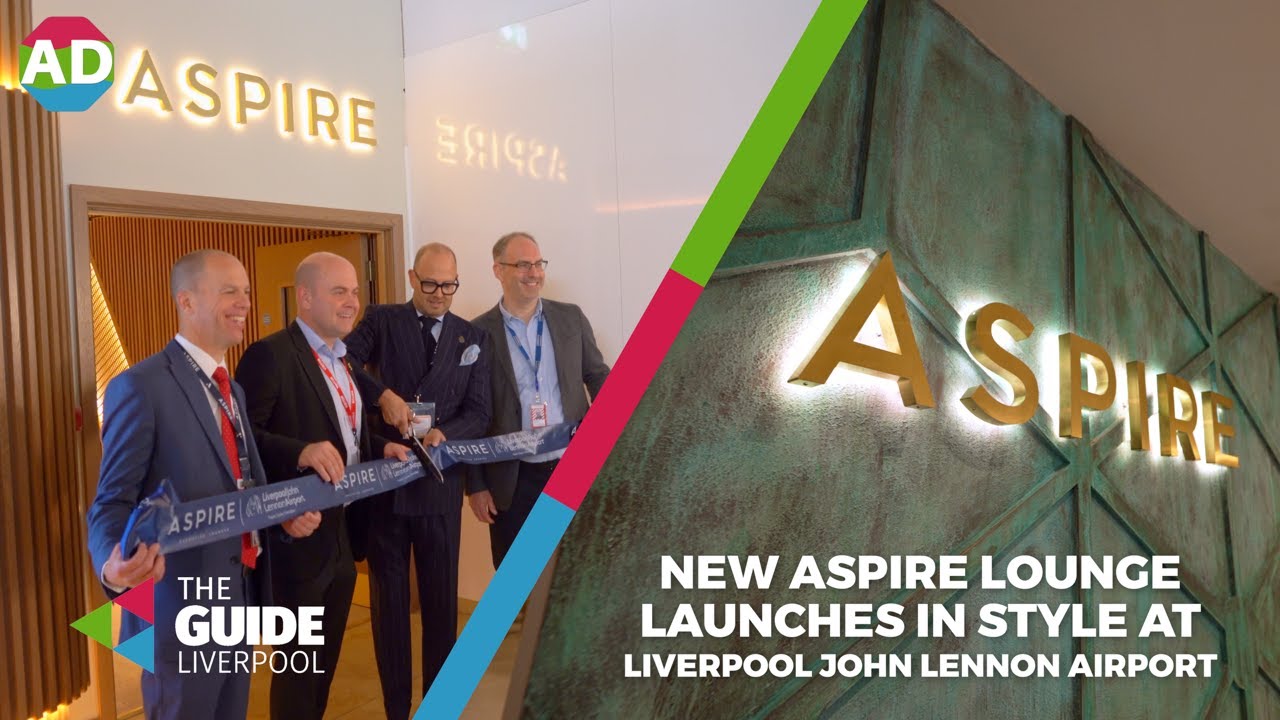 Новый Aspire Lounge открылся в стильном Ливерпульском аэропорту имени Джона Леннона | The Guide L...