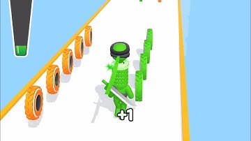 Long Neck Run Max All Levels Android & iOS Gameplay Walkthrough Part 9