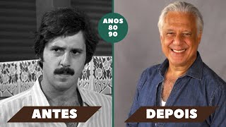 ANTES E AGORA DE ATORES DA GLOBO GALÃS DOS ANOS 80, 90 E 2000 COM IDADE ATUAL MAIORES DE 50 ANOS ANTES E AGORA DE ATORES DA GLOBO GALÃS DOS ANOS 80, 90 E 2000 COM IDADE ATUAL MAIORES DE 50 ANOS