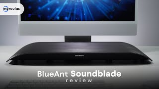 รีวิว BlueAnt Soundblade  - แท่นวางจอมอนิเตอร์ ที่เป็นลำโพงได้นิดหน่อย