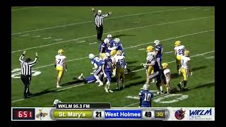 St. Marys Memorial vs West Holmes - K14 Worthy of Ejection?