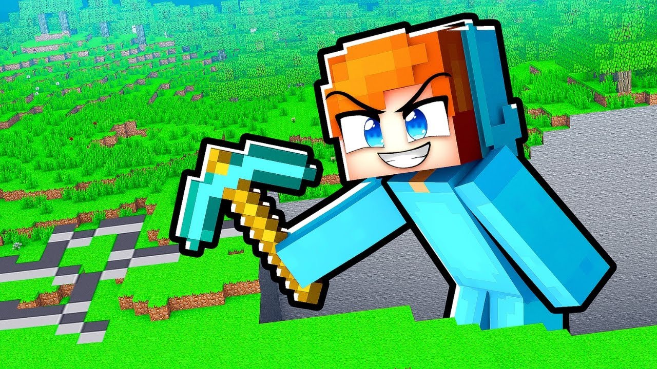 Minecraft Men Du Minear 1,000,000 BLOCKS!