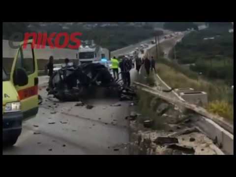 Φορτηγό συγκρούστηκε με ΙΧ. στην Πατρών – Κορίνθου. Ένας νεκρός