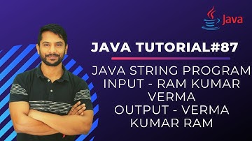 Reverse Each Word of String | Java String Programming | In Hindi