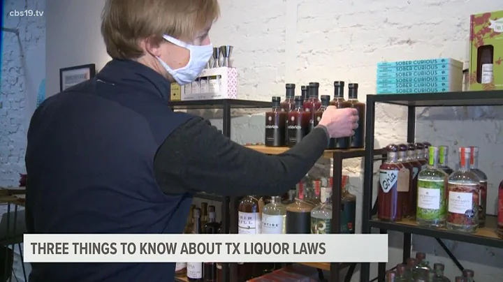 YOU SHOULD KNOW: Liquor laws in Texas - DayDayNews