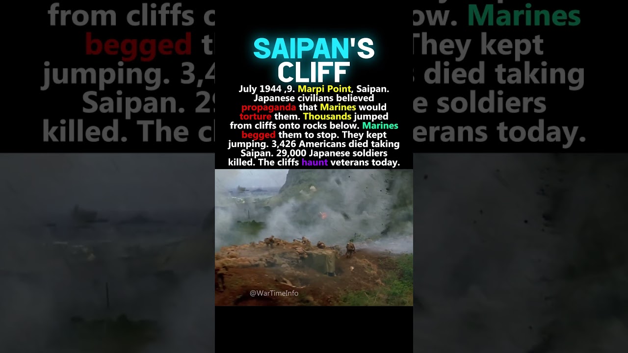 WWII’S MOST TRAGIC CLIFF