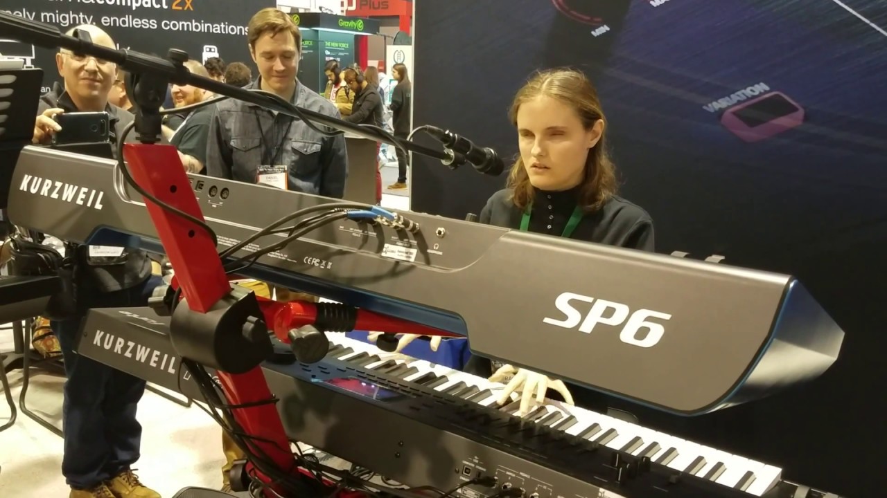 Rachel Flowers plays "High Level Fugue (4th Bridge)" by The Nice