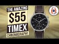 A Big Brand Chronograph For $55! Timex Waterbury