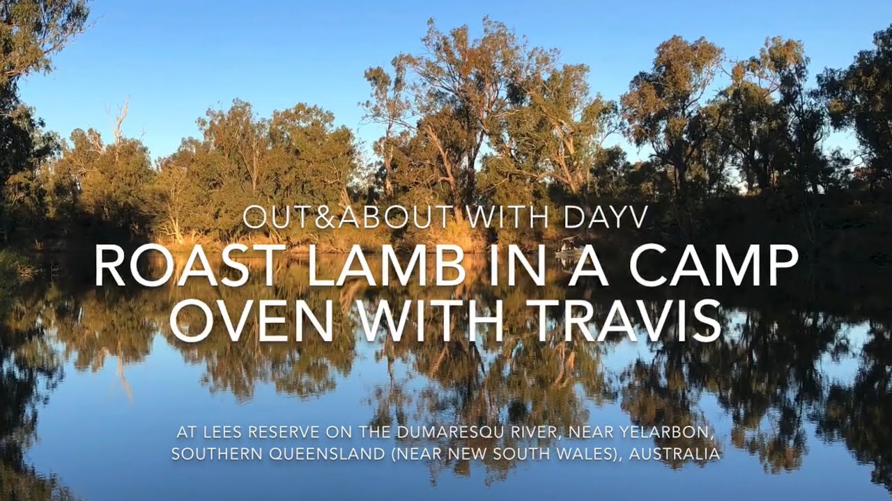 Lamb Roast and Vegetables in the Camp Oven with Travis YouTube