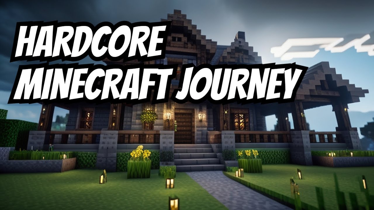 I played Minecraft Survival but it's Hardcore | Starter House