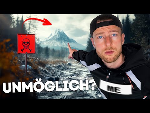 Ich laufe den HÄRTESTEN Marathon Europas (es läuft nicht wie geplant)