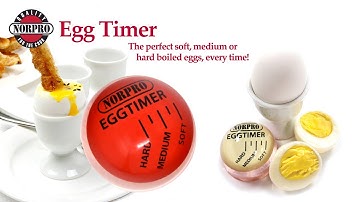 Norpro 5903 Egg Timer, Round