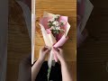 Bouquet wrap diy tutorial