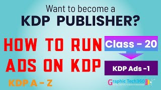 How to run ads on amazon kdp | SIMPLE & Profitable Ads Strategy | Ads Tutorial for KDP Authors