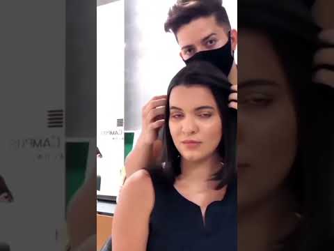 Long Hair Transformation