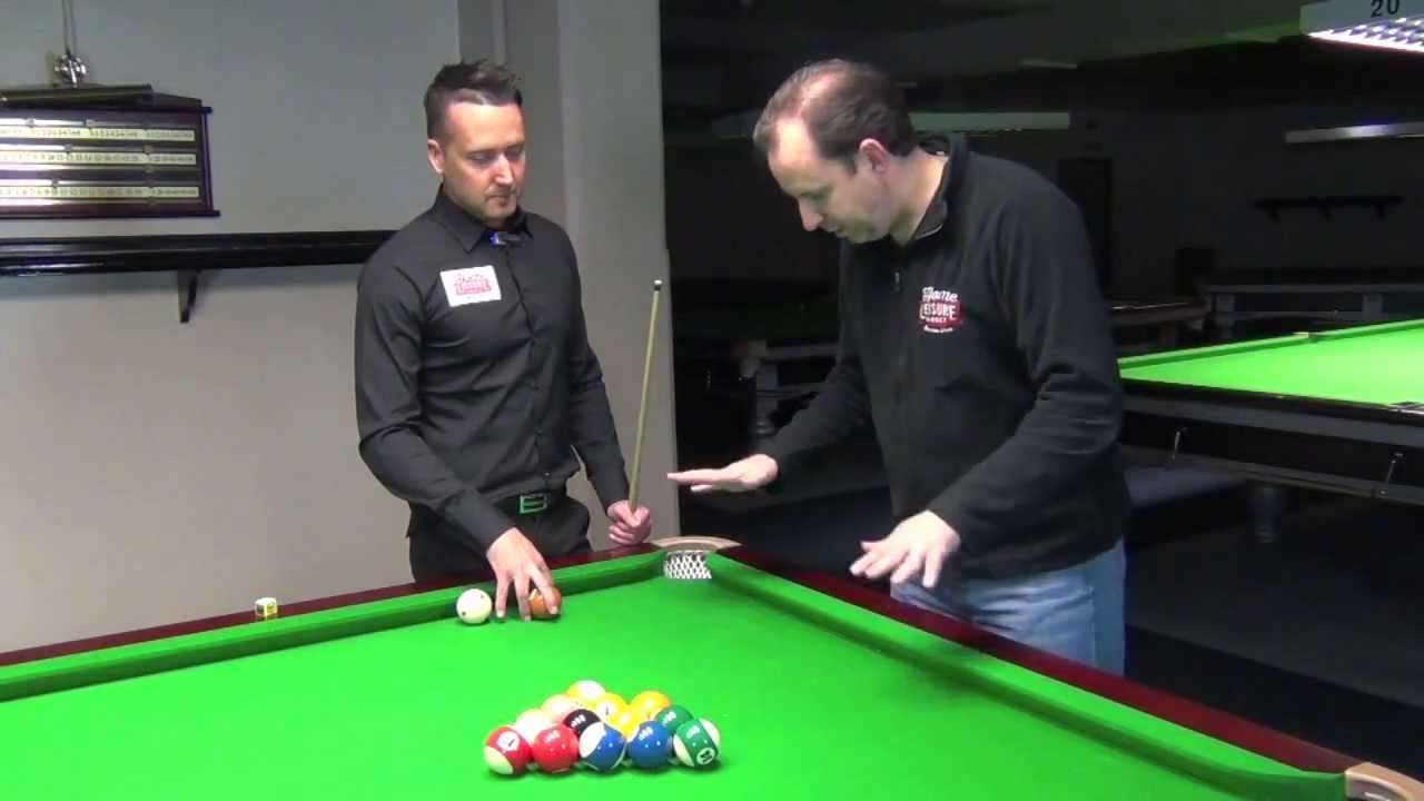 Chinese 8 Ball Pool - The Table - YouTube