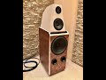 Hi-End three-way speaker system and large 32 cm Scan-Speak