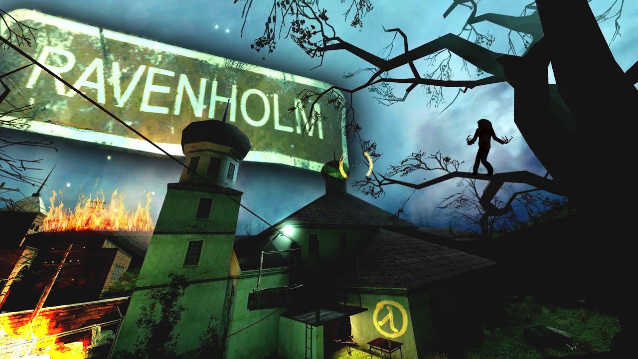 Half-Life 2: The Forsaken Horrors of Ravenholm