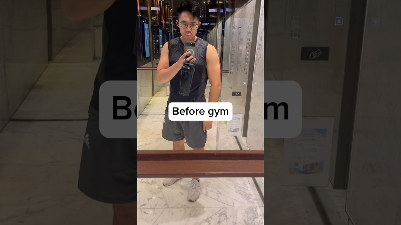 Before VS After Gym Transformation 
