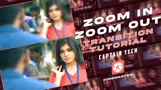 Zoom in zoom out smooth transition tutorial | kinemaster | Captain Tech screenshot 5