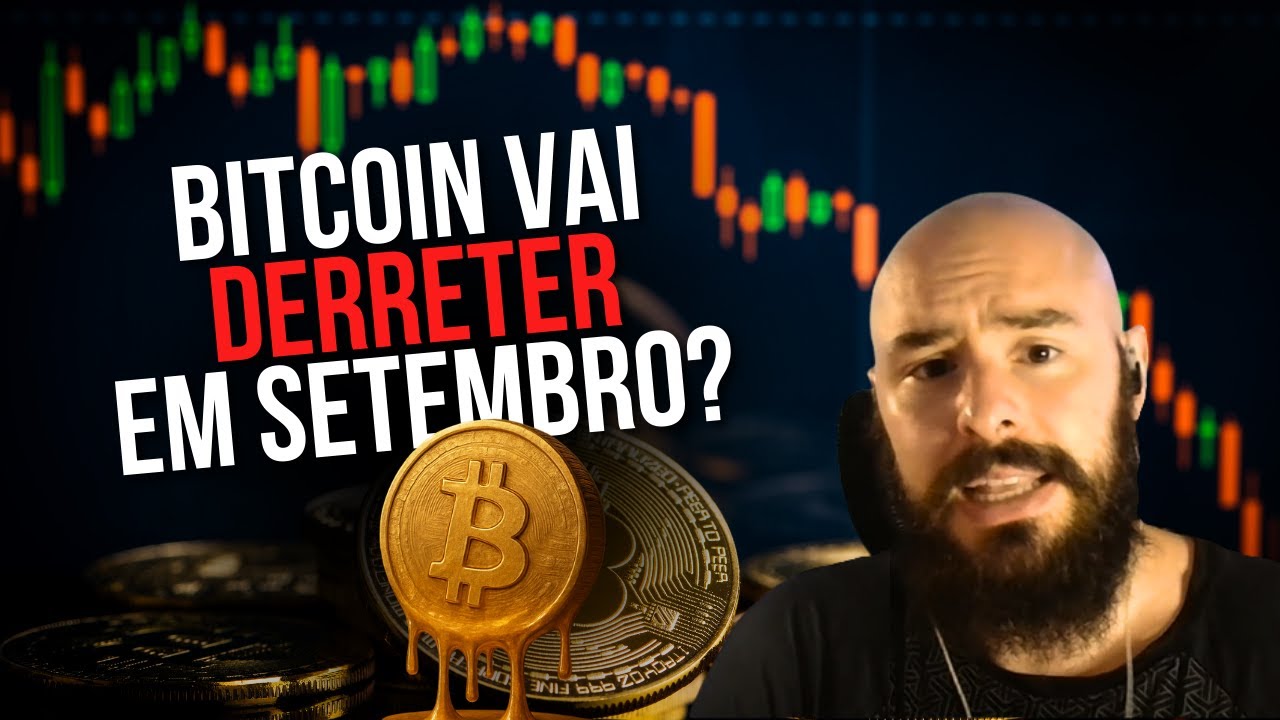 BITCOIN VAI DERRETER EM SETEMBRO?
