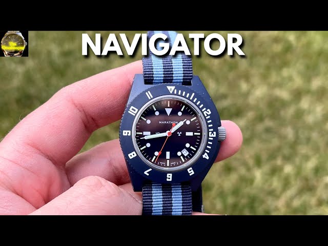 Marathon Navigator Review | Tough composite Mil-Spec watch - YouTube