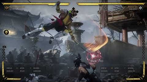 Dealing With Scrub Zero