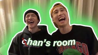 when chan’s room becomes han’s room || chan’s room ep 199 eng sub