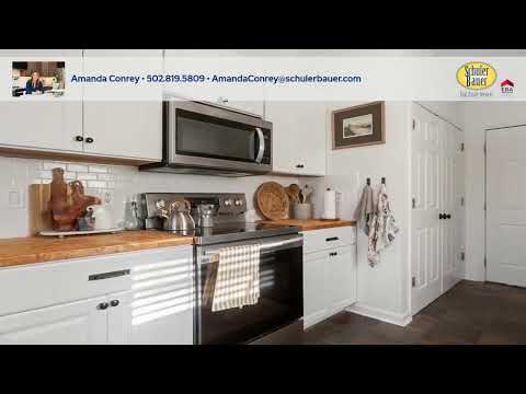 1404 Sandstone Drive, Jeffersonville, IN home video tour