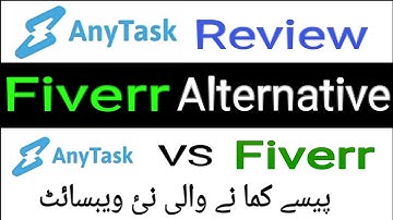 Anytask Review a Freelance website | How To Create Account On Anytask| Best fiver Alternate website