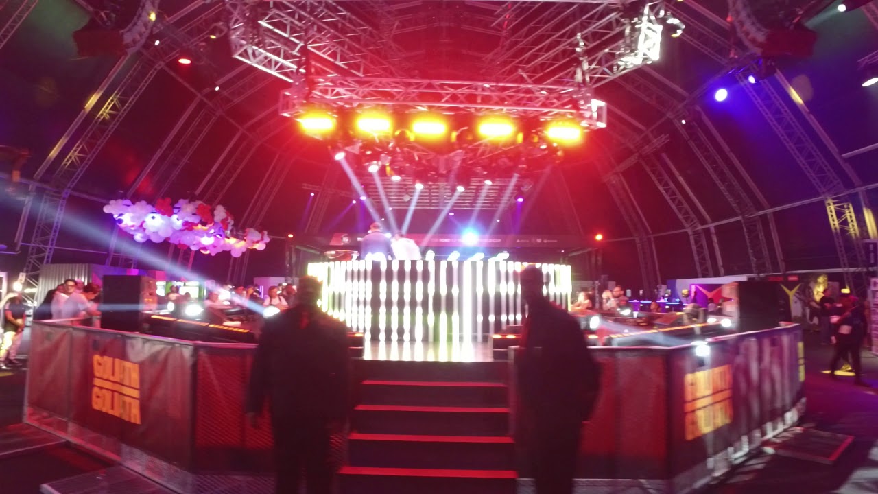 A day out with @TGNza at VSGaming Festival