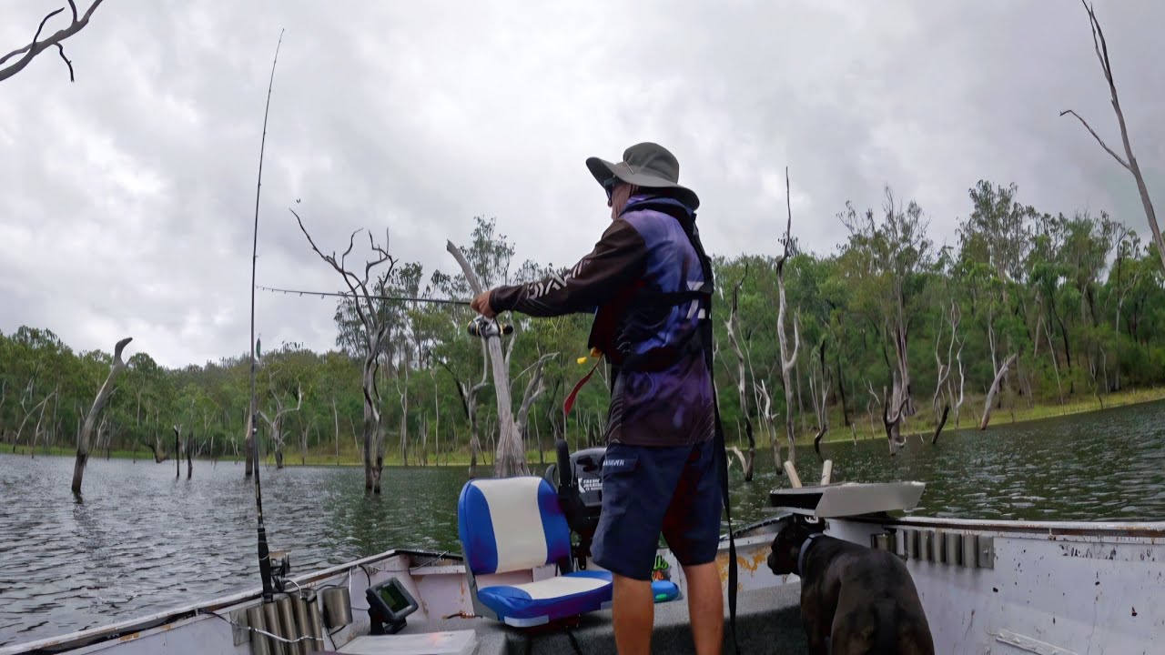 Home of the world record Barramundi (Lake Misery)