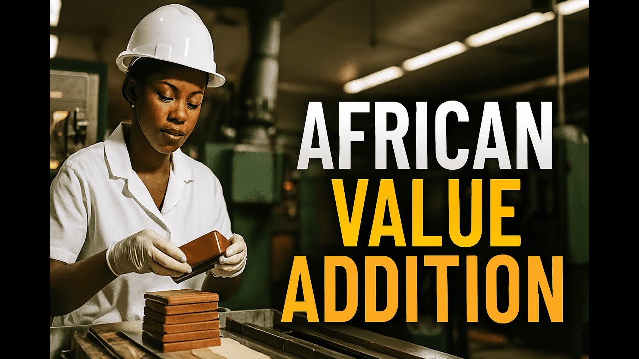 Africa’s Industrial Boom: Mining, Manufacturing, and Technology Lead the Way.