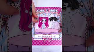 Review sách yên tĩnh nhãn dán thạch Kpop demon hunter #funnyshorts
