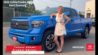 2021 Toyota Tundra TRD Sport Premium Walkaround