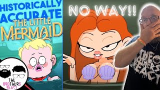 Historically Accurate Little Mermaid ｜NO WAY! ｜BROTHERSREACT