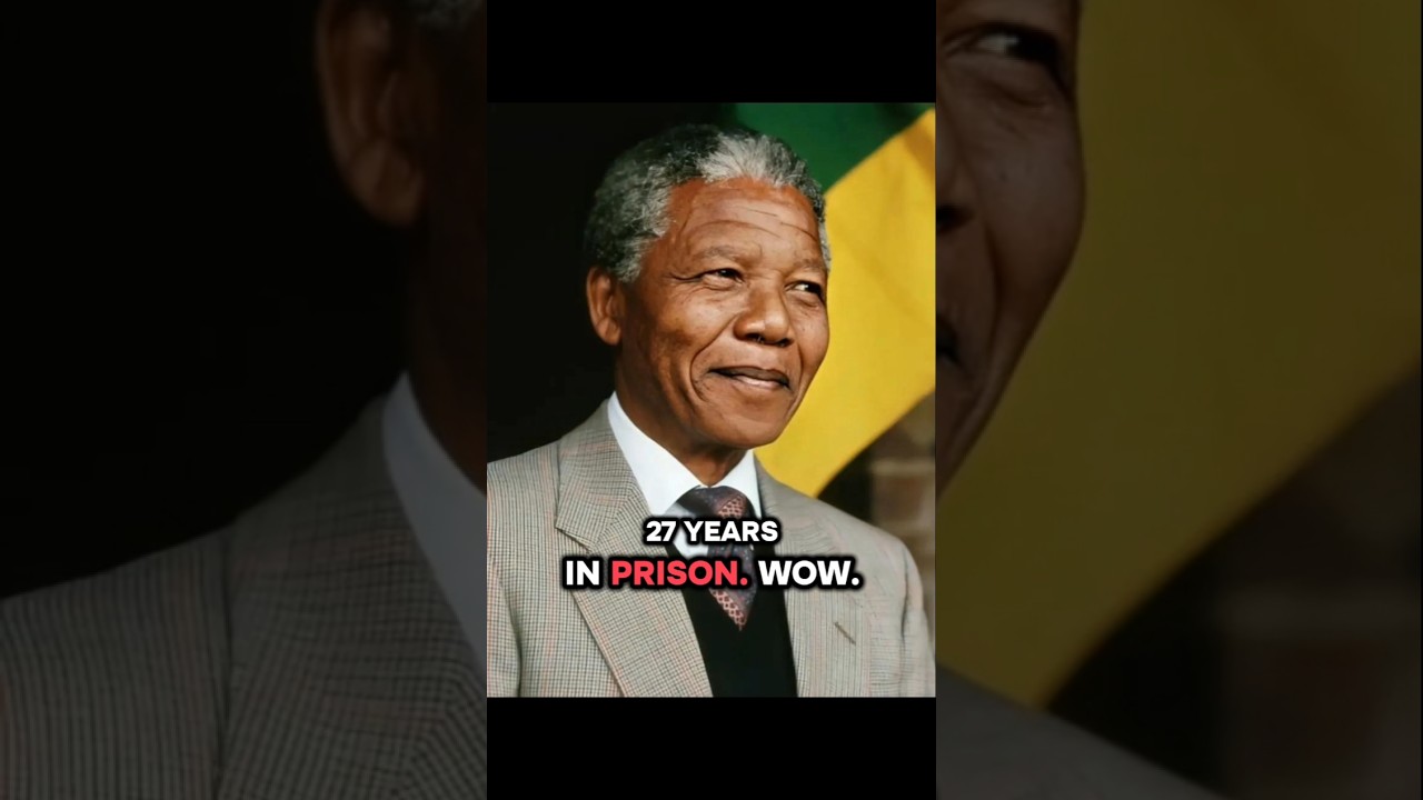 He Spent 27 Years in Prison… Then Became President
